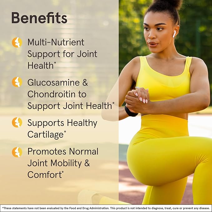 Jarrow Formulas® Glucosamine + Chondroitin + MSM Capsules, Joint Support Supplement with Vitamin C and Manganese, 30 Capsules, 120 Day Supply