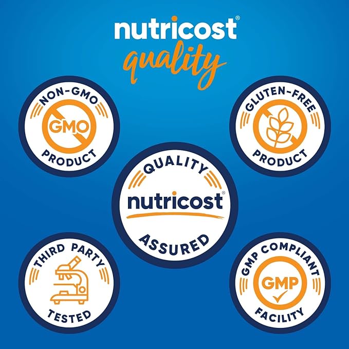 Nutricost Fish Oil with CLA (120 Softgels) - 4240mg Fish Oil and 560mg Conjugated Linoleic Acid Per Serving, GMO-Free, Gluten Free, 30 Servings