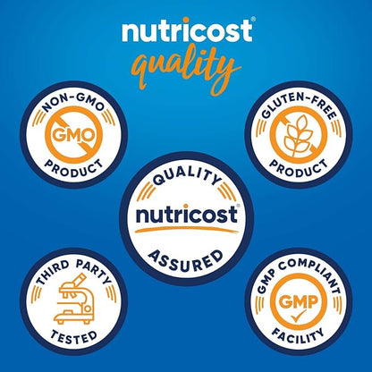 Nutricost Fish Oil with CLA (120 Softgels) - 4240mg Fish Oil and 560mg Conjugated Linoleic Acid Per Serving, GMO-Free, Gluten Free, 30 Servings