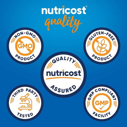 Nutricost Glucosamine Sulfate 1500mg, 240 Capsules - 750mg Per Capsule, Gluten Free, Non-GMO