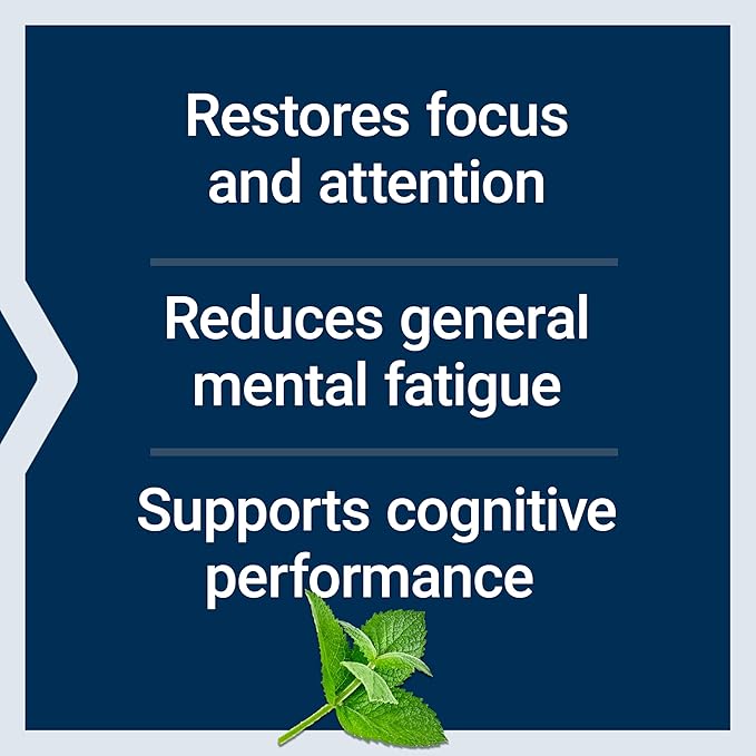 Life Extension Brain Fog Relief, Mango Leaf Extract, standardized Peppermint Oil, nootropic Brain Supplement for Clarity and Focus, Fast-Acting, Caffeine-Free, Gluten Free, Non-GMO, 30 softgels