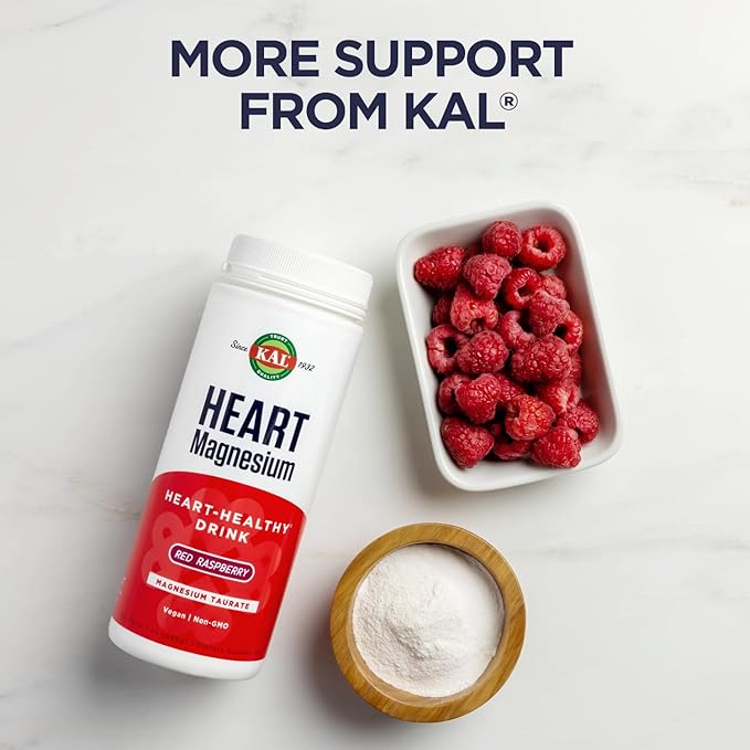 KAL 1200 Mg Red Yeast Rice, 60 Count