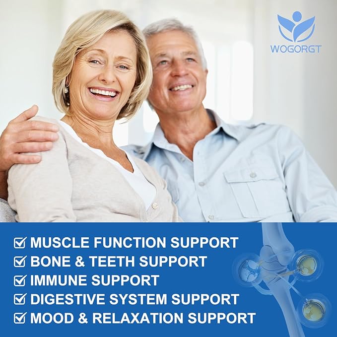 Calcium Citrate 1200mg Supplement with Vitamin D3 for Women and Men - Calcium Magnesium Zinc D3 Supplement for Bone, Teeth, Immune Support, Vegan-Friendly - 120 Tablets