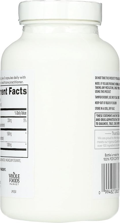 365 by Whole Foods Market, Glucosamine with MSM, 180 Capsules