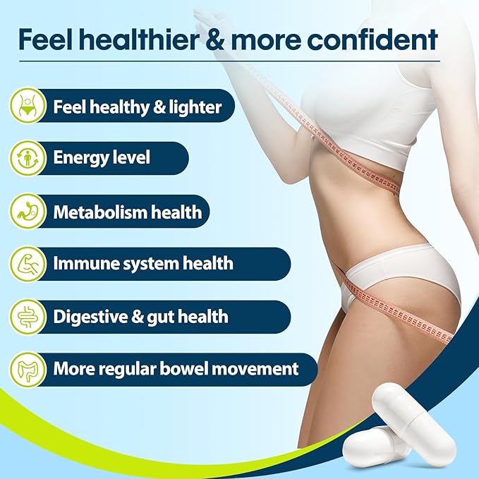 Probiotics for Women & Men, 300 Billion CFU Probiotics from 12 Strains + Organic Prebiotics Blend for Daily Digestive, Immune, Gut, Bloating, Gut Health for Women & Men, Shelf Stable - 60 Capsules