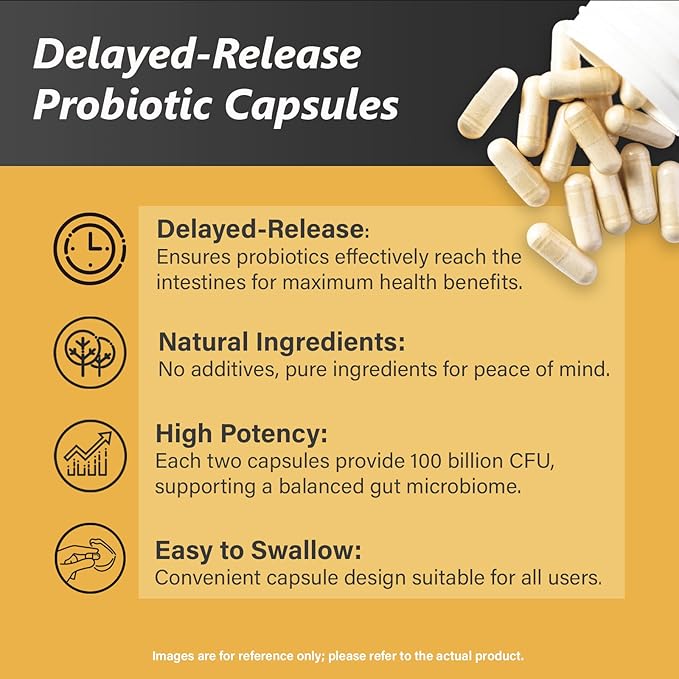 Probiotics with Prebiotics for Men and Women - 35 Strains Organic Probiotic 100 Billion CFU for Gut & Digestive Health, Vegan Acidophilus Probiotics Supplement, Non-GMO Raw Probiotic 120 Caps