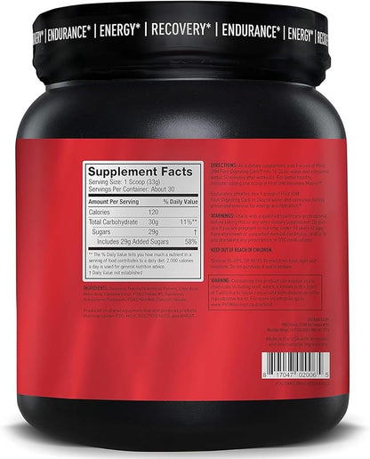 Post JYM Carb Fast Digesting Post Workout Recovery Powder | Pure Dextrose, Glycogen Replenishment, Athletic Performance, Muscle Growth | Rainbow Sherbet 30 Servings