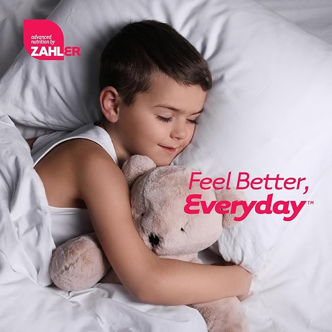 Zahler 1MG Children's Melatonin for Kids - Sleep Support and Quality Rest for Ages 4+ Delicious Natural Grape Flavor - Non GMO Kosher Low Dose Childrens Melatonin 1 MG (120)