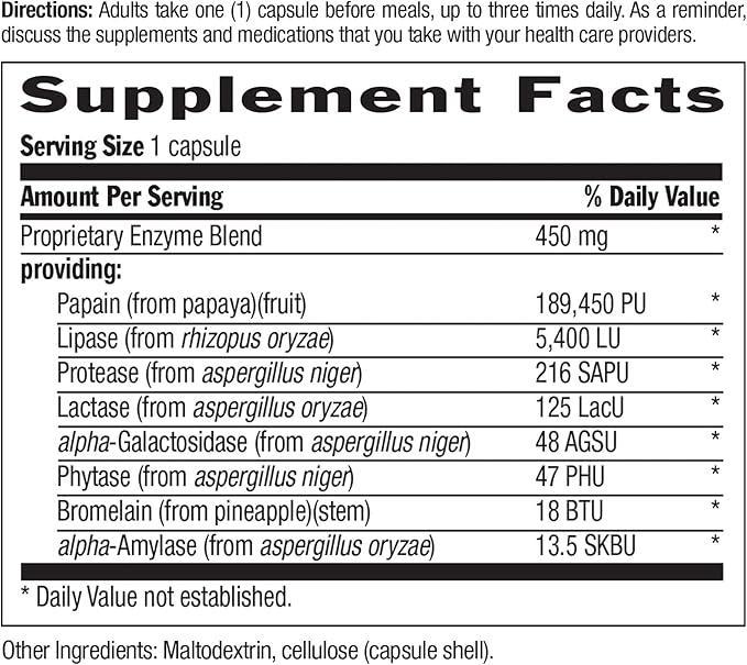 Country Life - Maxi-Zyme, Digestive Enzyme Complex - 120 Vegetarian Capsules