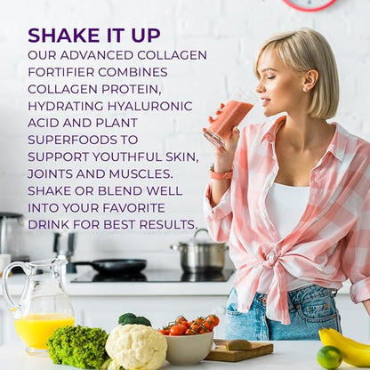 Body Kitchen Youthful Beauty Advanced, Collagen Peptides Powder for Beautiful Hair Skin Nails, Resveratrol and Hyaluronic Acid for Anti-Aging & Antioxidant Support, Grass Fed (Pack of 1)