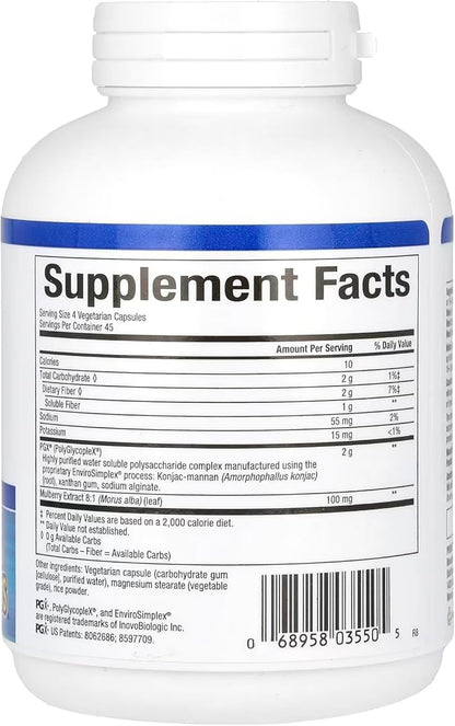 PGX by Natural Factors, WellBetX Plus Mulberry, 180 vegetarian capsules, 180 Capsules