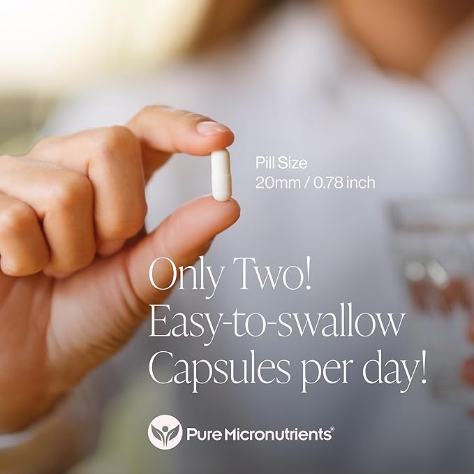 Pure Micronutrients Probiotics for Women, PH Balance & Vaginal Health Support, 50 Billion CFU Per Serve, Gut, Digestive & Urinary Tract Care, Lactobacillus & Prebiotics, 60 Capsules