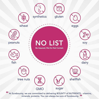 Probiotics for Women, 120 Billion CFU 34 Strains, Prebiotics, Digestive Enzymes, Cranberry, 4-in-1 Feminine Probiotic, Digestive, Vaginal, Immune Support, 60ct