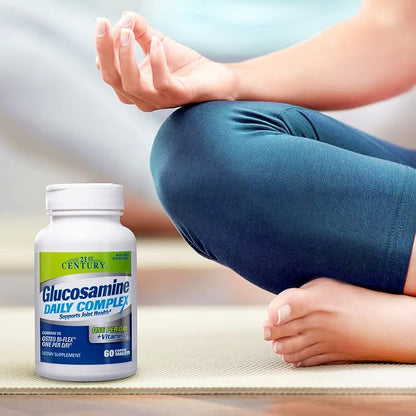 21st Century Glucosamine Daily Complex Plus D Tablets, 60 Count (27708)