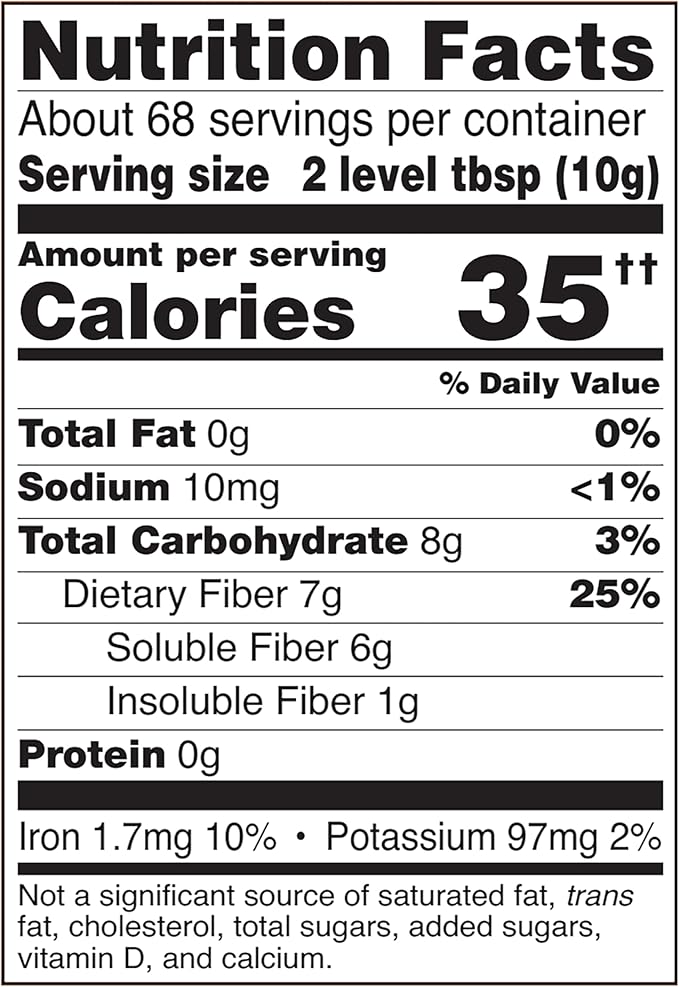 NOW Foods Supplements, Whole Psyllium Husks, Non-GMO Project Verified, Soluble Fiber, 24-Ounce
