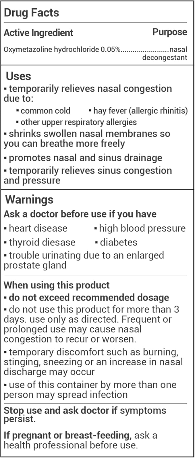 BEE and You Propolis Nasal Spray, 100% Pure Propolis Extract, Sinus & Congestion Relief, Natural Decongestant, Allergy Support, Nasal Moisturizing Spray | 1 fl oz