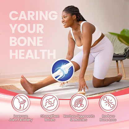 Women & Men Multi Collagen Peptides Gummies Sugar-Free, Multi Collagen Hydrolyzed Protein Type I,II,III,V,X, Biotin, Methylated B12, Vitamin C A E D3 B6 for Skin Hair Nails, Bone