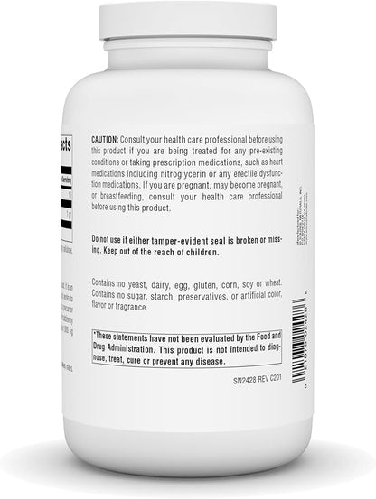 Source Naturals L-Arginine Free Form* - 1000 mg, 200 Tablets