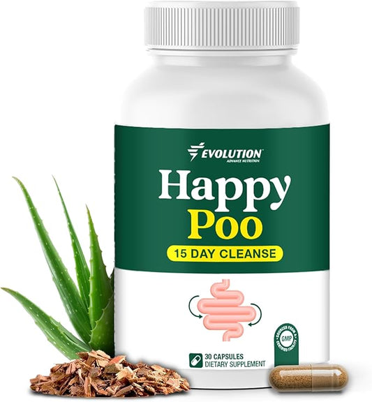 Evolution Advance Sport Nutrition Colon Cleanser – Supports Gut Health, and Constipation Relief (30 Capsules)
