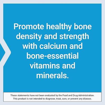 Life Extension Bone Restore + Vitamin K2 Vitamins & Minerals Maintain Bone Health & Strength - Fortifying Nutrients Calcium, D3 & Important Bone Building Minerals - Non-GMO, Gluten-Free -120 Capsules