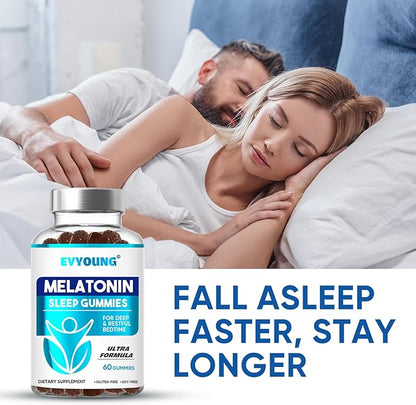 Melatonin Gummies,Sleep Support for Adults,1000 mcg Melatonin 120 Gummies up to a 60 Day Supply,Supplement for Sleeping