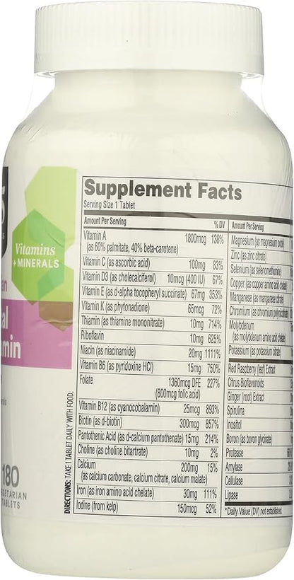 365 Everyday Value, Prenatal Multi Once Daily, 180 CT