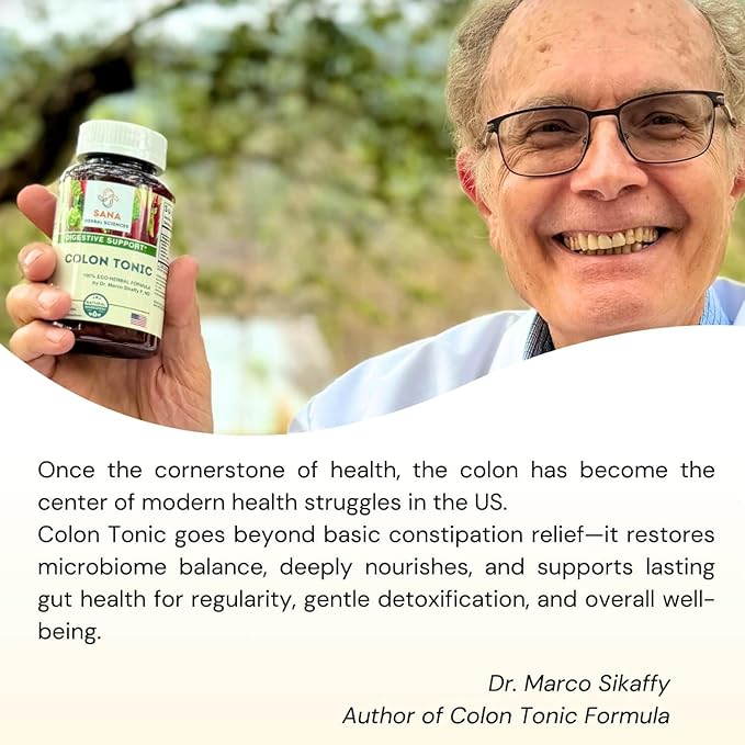 Natural Stool Softener - Safe for Daily Use, Postpartum, Pregnancy | Ultra Gut Daily Colon Cleanse, Constipation Relief for Women & Men | 60 Herbal Laxative Pills | Sana Herbal