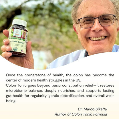 Natural Stool Softener - Safe for Daily Use, Postpartum, Pregnancy | Ultra Gut Daily Colon Cleanse, Constipation Relief for Women & Men | 60 Herbal Laxative Pills | Sana Herbal