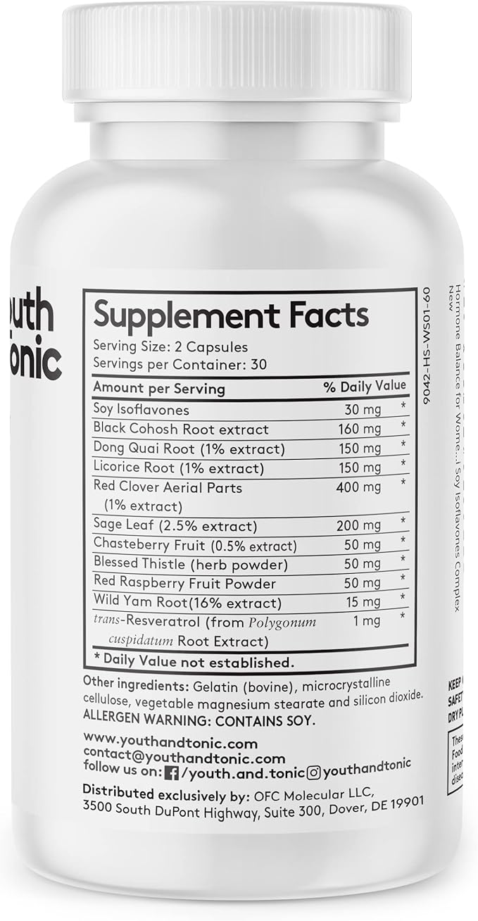Hormone Balance & CandEase Matrix & Kidney Cleanse Bundle 3 Pack for Woman | Female All Stages Hormonal & Digestive Imbalance Support
