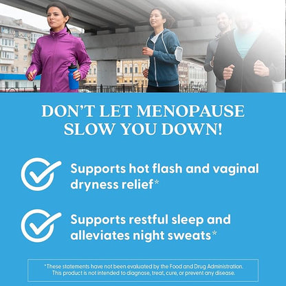 Doctor's Best Menopause Spectrum with EstroG-100, Non-GMO, Vegan, Gluten Free, Soy Free, Veggie Caps, 30 Count