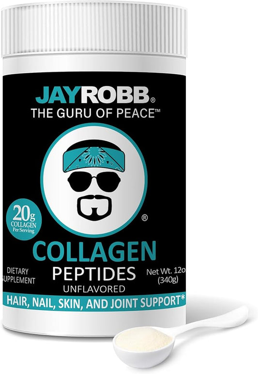 Jay Robb Collagen Peptides Unflavored