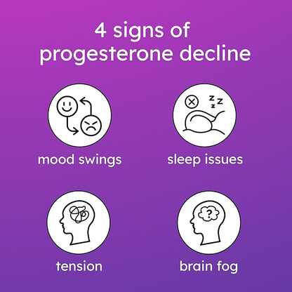 Proov - Pro - Promotes Progesterone Production - Hormone Balance for Women - Fertility & Menopause Support - Vitex, Ashwagandha, Maca - Herbal Supplement – 30 Capsules - 2 Month Supply