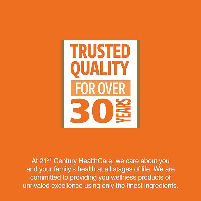 21st Century C 1000 mg Prolonged Release Tablets 110 Count (Pack of 3)