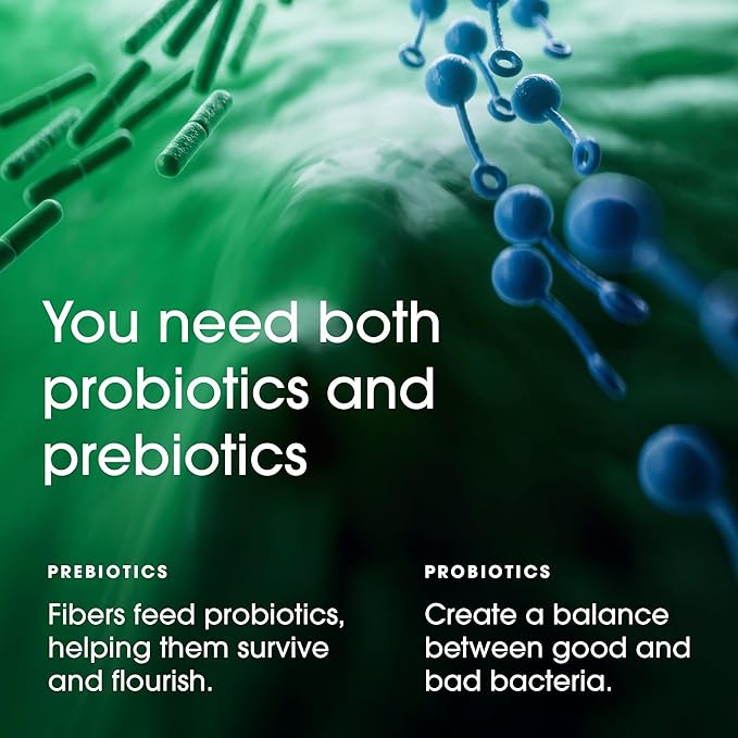 Multi Strain Probiotic for Men and Women with 60 Billion CFU - Probiotics Digestive Health to Support Gut Health, Prebiotics & Probiotic for Men's Digestive and Immune Health, 30 Probiotics Capsules