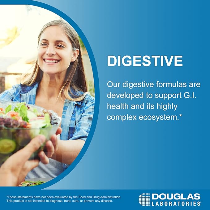 Douglas Laboratories Bilex - Digestive Enzyme Supplement - With Lipase, Papain, Amylase & Ox Bile Extract - Digestive Enzymes for Digestion* - 90 Tablets