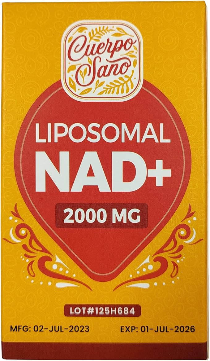 2000 MG NAD Supplement, Liposomal NAD+ with High Absorption, More Efficient Than Nicotinamide Riboside, Pure & Plus Boosting Supplement, Aging Defense, Metabolism & Cellular, 600 softgels