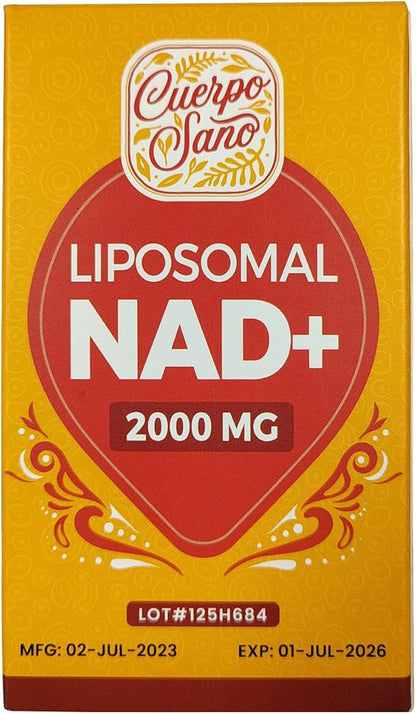 2000 MG NAD Supplement, Liposomal NAD+ with High Absorption, More Efficient Than Nicotinamide Riboside, Pure & Plus Boosting Supplement, Aging Defense, Metabolism & Cellular, 600 softgels