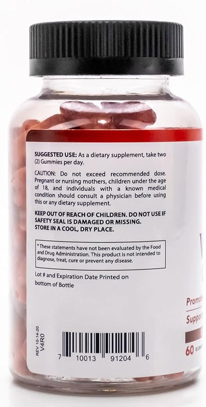 Olympian Olympian Labs Hair Vitamin Gummies Labs Hair Vitamin Gummies | Rich in Biotin Plus Vitamins and Minerals | 60 Count Great Tasting Berry Flavor