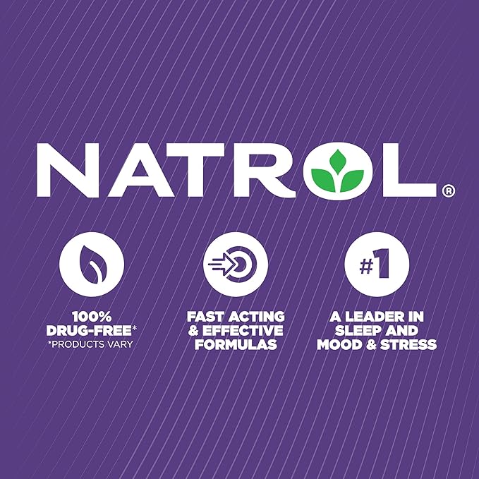 Natrol Time-Release Melatonin 5 mg, Dietary Supplement for Restful Sleep *, 100 Tablets (Pack of 2), 200 Day Supply