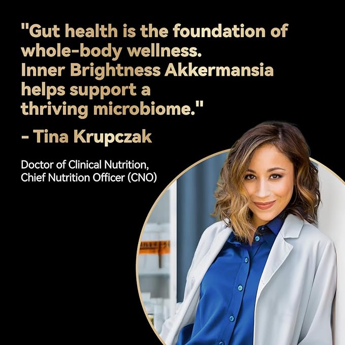 Akkermansia Probiotic, GLP-1 Supplement for Gut Health & Digestion, DigeSEB Digestive Enzymes & Vitamin B Complex - 30 Billion TFU, Third-Party Tested, 30 Capsules - 1 Month Supply for Men & Women