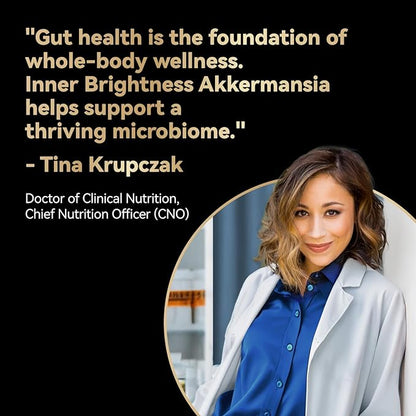 Akkermansia Probiotic, GLP-1 Supplement for Gut Health & Digestion, DigeSEB Digestive Enzymes & Vitamin B Complex - 30 Billion TFU, Third-Party Tested, 30 Capsules - 1 Month Supply for Men & Women