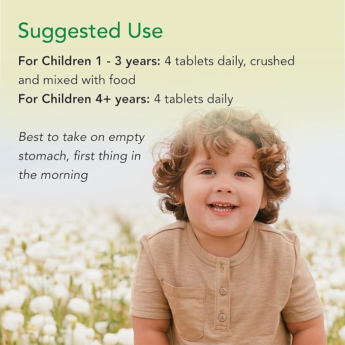 CHILDLIFE ESSENTIALS ChildBiotics with Colostrum- Probiotics for Kids, Probiotics for Digestive Health, Chewables, Children's Probiotic, Colostrum for Kids - Natural Berry, 92 Tablets (Pack of 2)