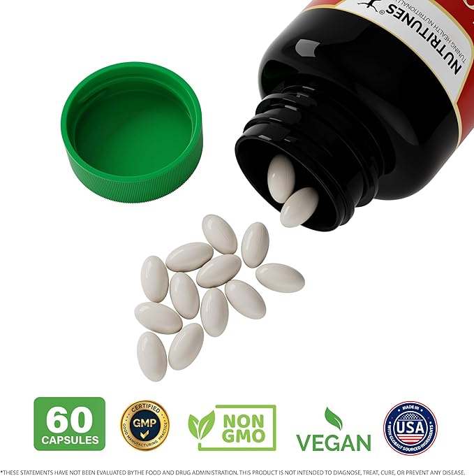 CoQ10 100mg Softgels – High Absorption Antioxidant Supplement for Heart Health, Energy Production, and Cellular Support – Non-GMO, Gluten-Free – 120 Softgels, 4-Month Supply