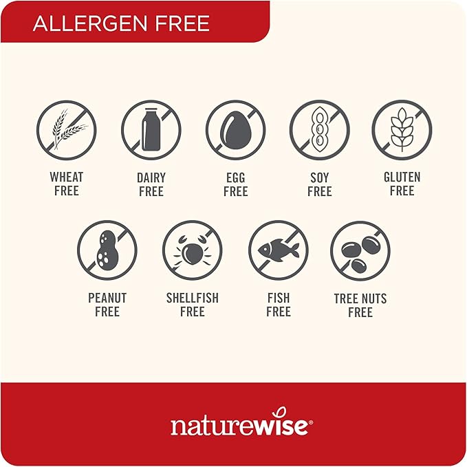 NatureWise Vitamin B12 1,000 mcg and Vitamin B Complex for Cellular Energy, Mental Clarity, Maximum Vitality - 60 Softgels Each