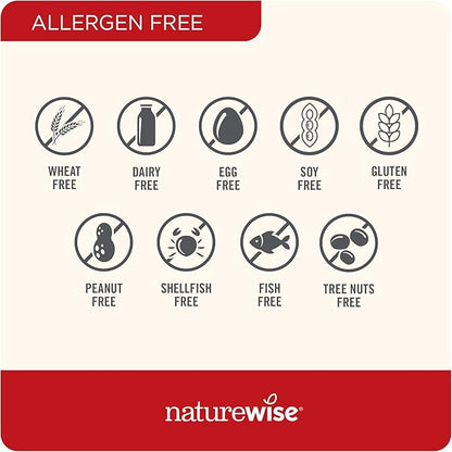 NatureWise Vitamin B12 1,000 mcg and Vitamin B Complex for Cellular Energy, Mental Clarity, Maximum Vitality - 60 Softgels Each