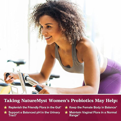 Women’s Probiotics, 50 Billion CFU, 18 Strains for Women, Plus Prebiotic & Cranberry, Support Digestive, Vaginal & Urinary Health, Shelf Stable, 60 Delayed Release Vegan Caps