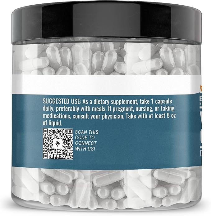 Earthborn Elements Vitamin C Plus Zinc Gluconate Supplement, (200 Capsules) Blended Health Support, Non-GMO, Gluten Free,