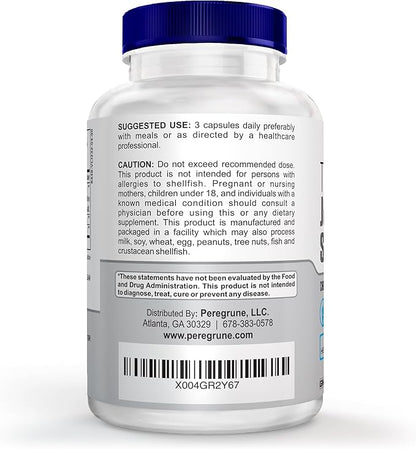 Tennis Joint Support Supplement - Healthy Knees, Back, Cartilage, & Joints – Glucosamine Chondroitin MSM- GMP Certified Tennis Supplements and Joint Support for Athletes – 90 Capsules