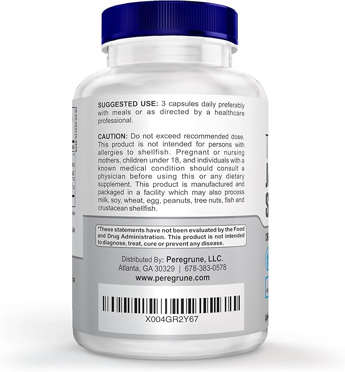 Tennis Joint Support Supplement - Healthy Knees, Back, Cartilage, & Joints – Glucosamine Chondroitin MSM- GMP Certified Tennis Supplements and Joint Support for Athletes – 90 Capsules