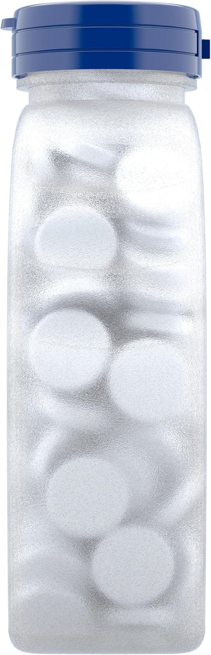 TUMS Ultra Strength Chewable Antacid Tablets for Heartburn Relief, Peppermint - 72 Count